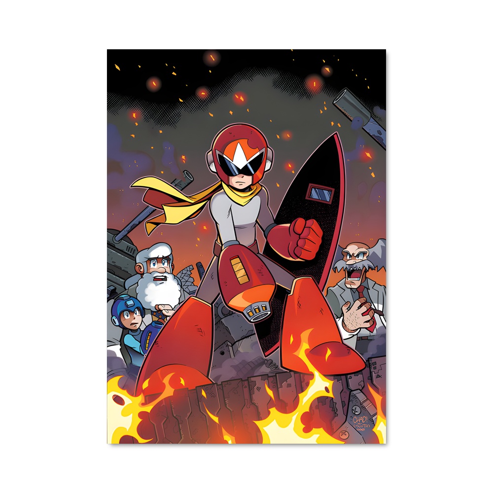 Poster Mutants en Rébellion